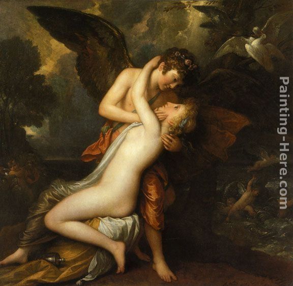 Benjamin West Cupid and Psyche